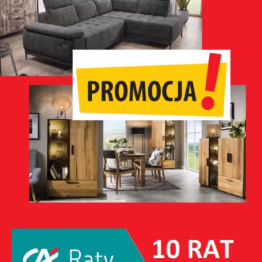 Promocja na wszystko -10 % + 10 RAT 0%