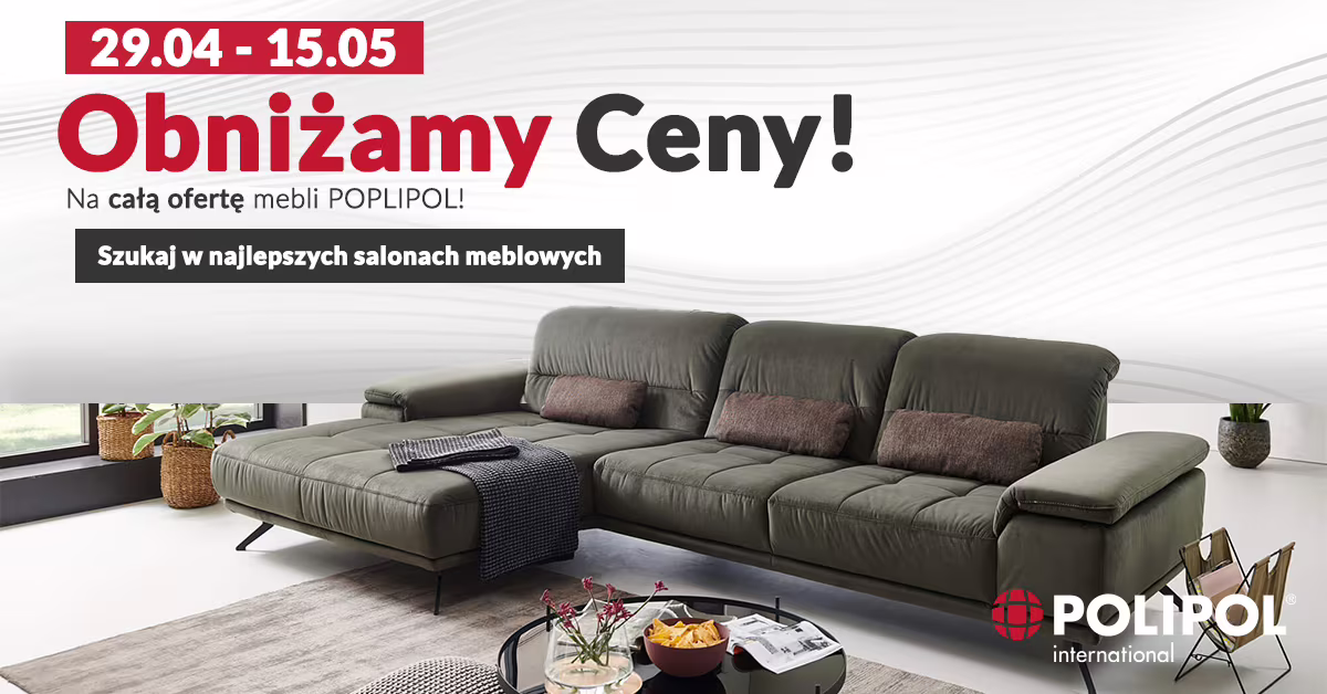 PROMOCJA z meblami POLIPOL
